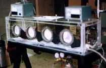 (Click To Zoom) class 10 portable clean-room glove box