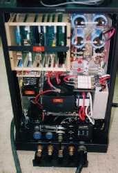 (Click To Zoom) interior of water-cooled DC plasma tube exciter
