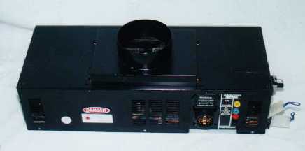 (Click To Zoom) omnichrome 643 argon/krypton ion laser (white light, air-cooled)
